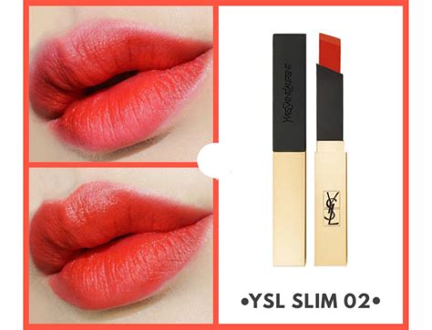 son ysl đỏ cam|Top 19 màu son YSL Slim đáng mua nhất .